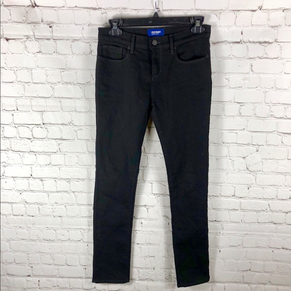 Old Navy Other - *3 for $30* Boys Straight Leg Blk Jeans Sz 14